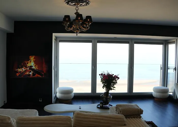 Frontal Sea View 아파트 크노케-하이스트